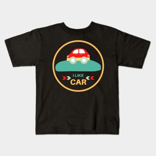 car for kid apparel Kids T-Shirt